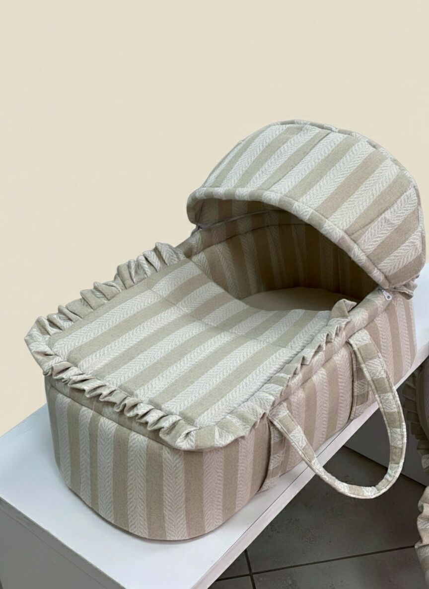 Couffin Landau Rayé