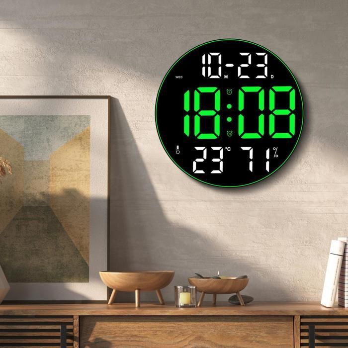 Horloge murale-Design contemporain