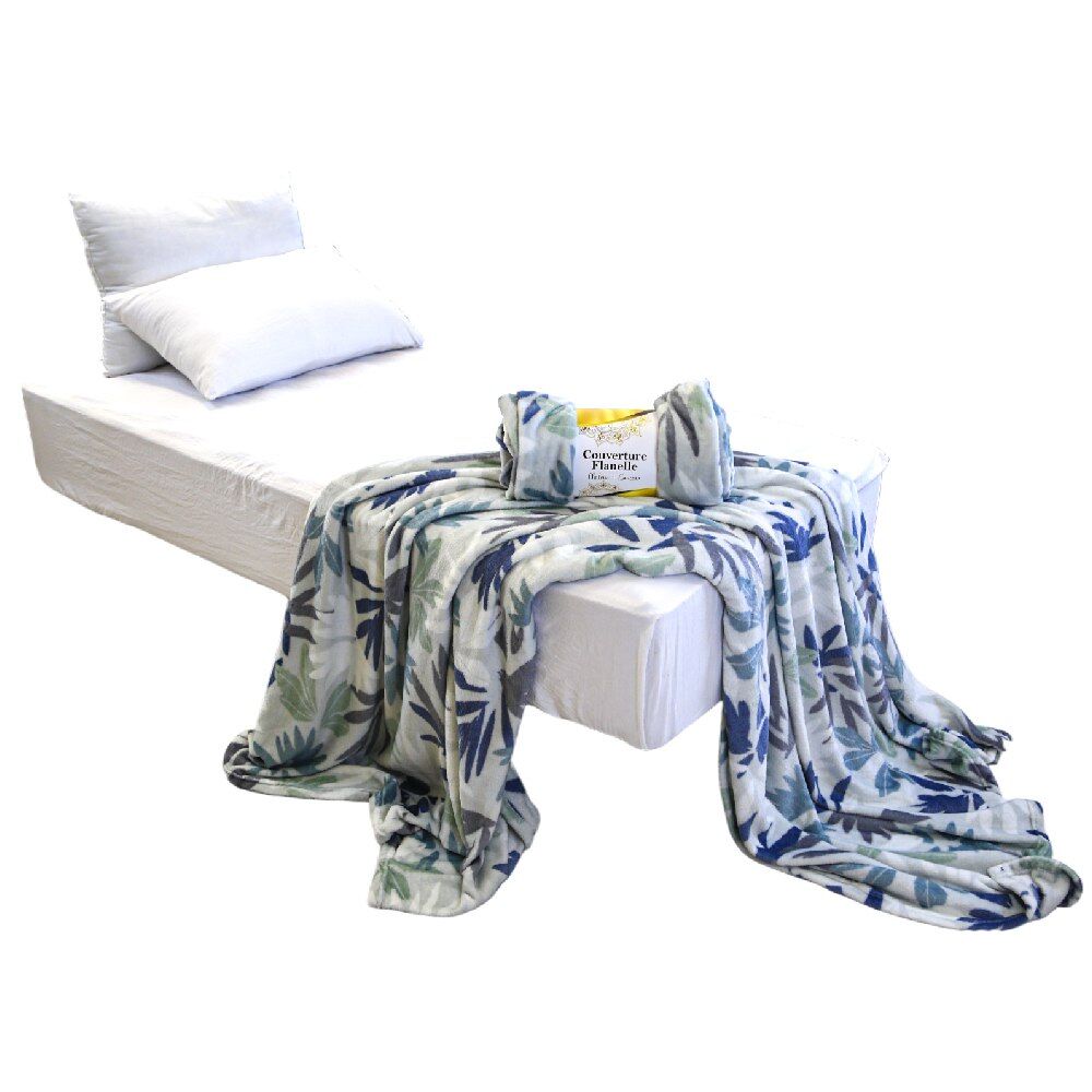 Couverture Imprimée en Flanelle WARDA (1Place) - 160x220 cm
