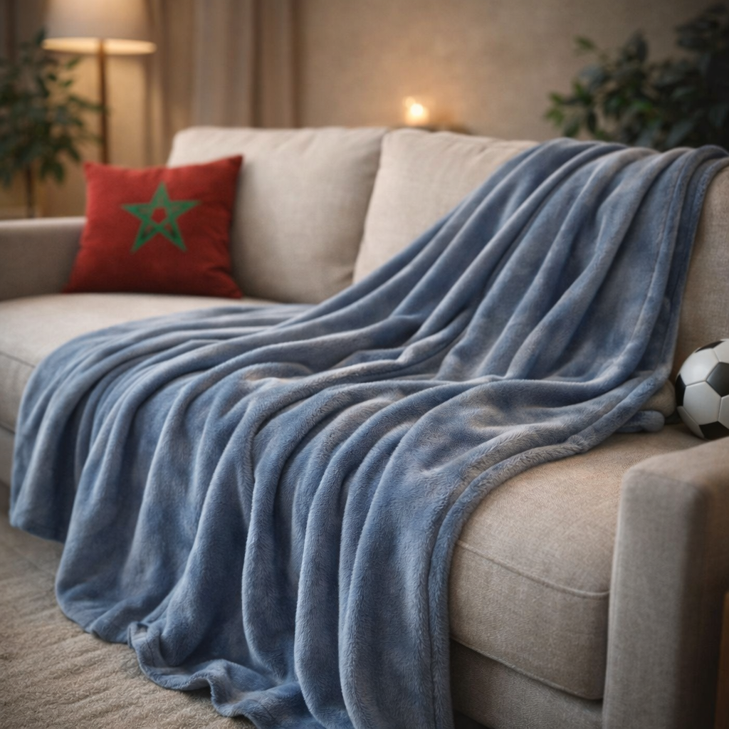 Couverture flanelle / doux & antiallergique