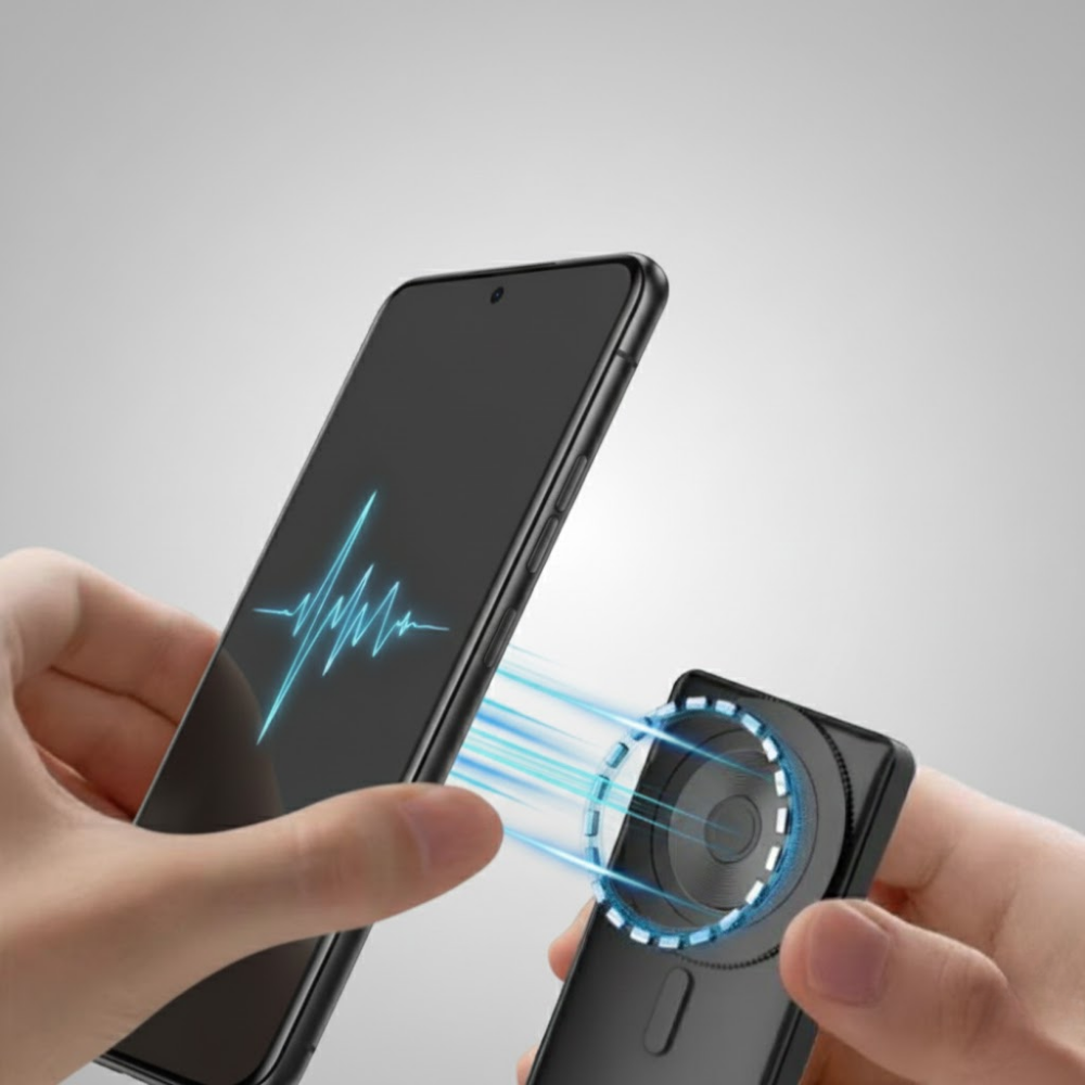 Camera Arriere Magnetique RK-X40E MagSafe avec Ecran Selfie Bluetooth  thumbnail 3