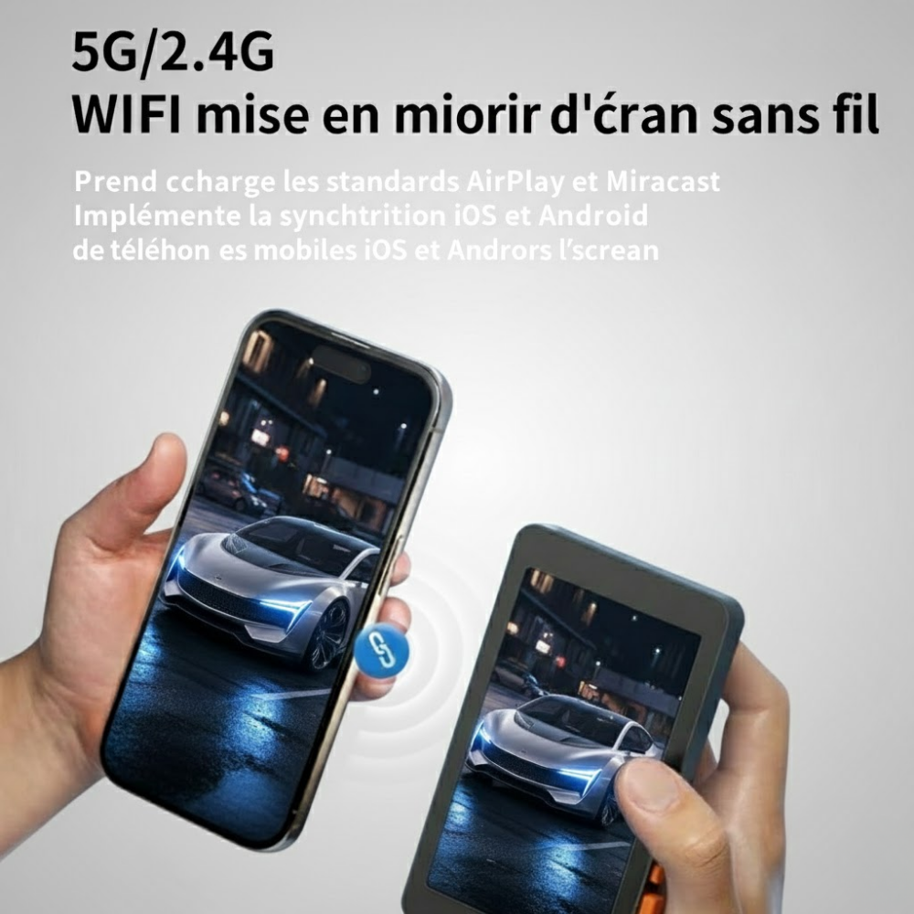 Camera Arriere Magnetique RK-X40E MagSafe avec Ecran Selfie Bluetooth  thumbnail 5