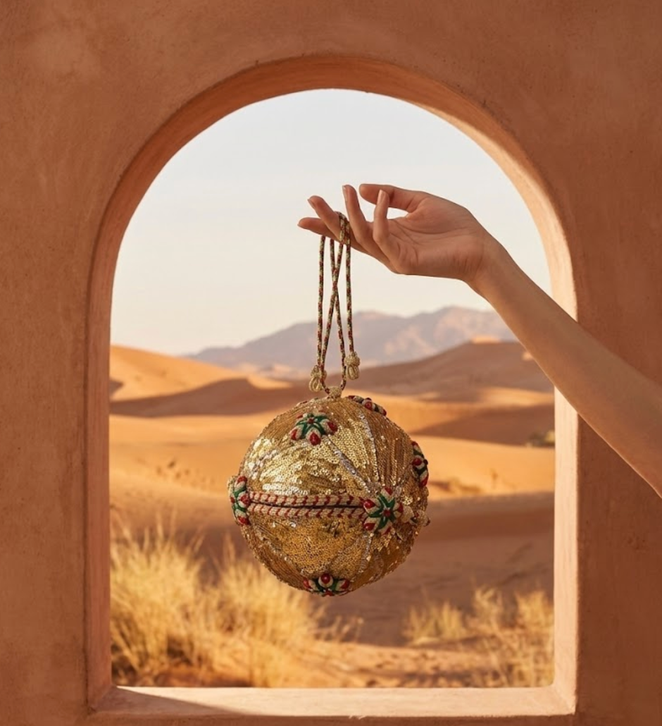 Sac Ballon Paillettes Étoilé 