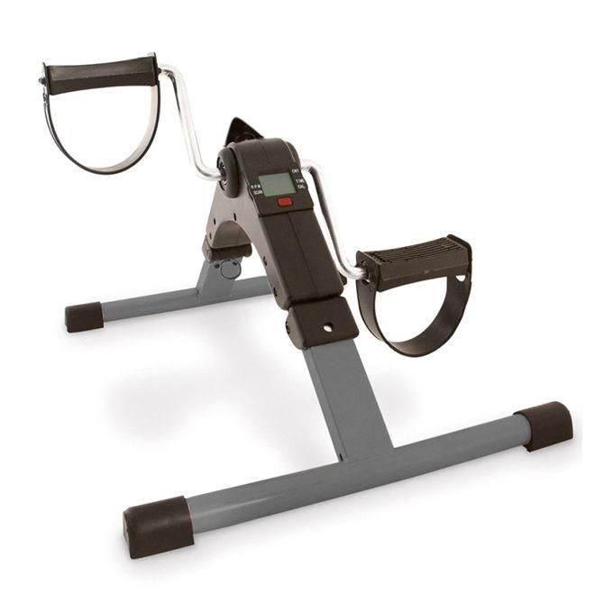 Mini vélo pédalier Portable avec Écran LCD, pedal exerciser arm and leg thumbnail 6