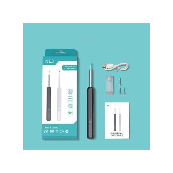 Nettoyeur D’oreille Avec Caméra Hd