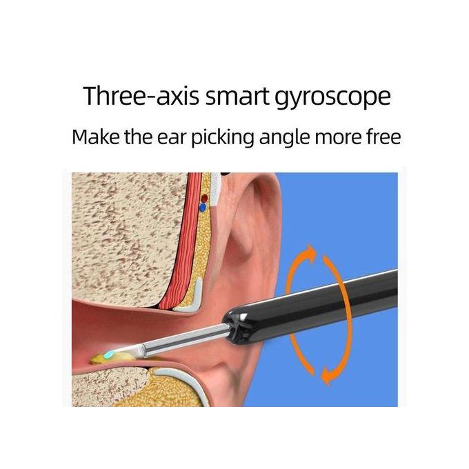 Nettoyeur D’oreille Avec Caméra Hd thumbnail 3