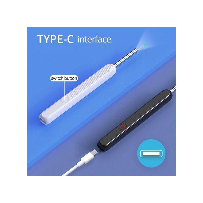 Nettoyeur D’oreille Avec Caméra Hd thumbnail 4