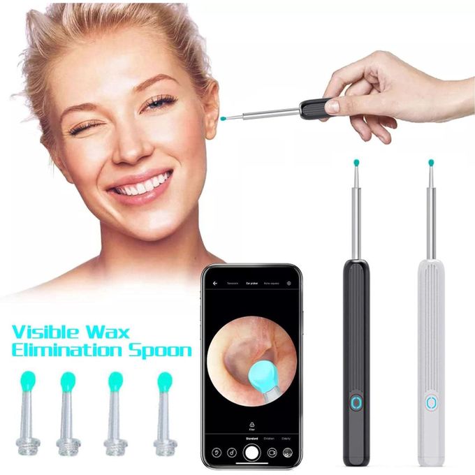 Nettoyeur D’oreille Avec Caméra Hd thumbnail 5