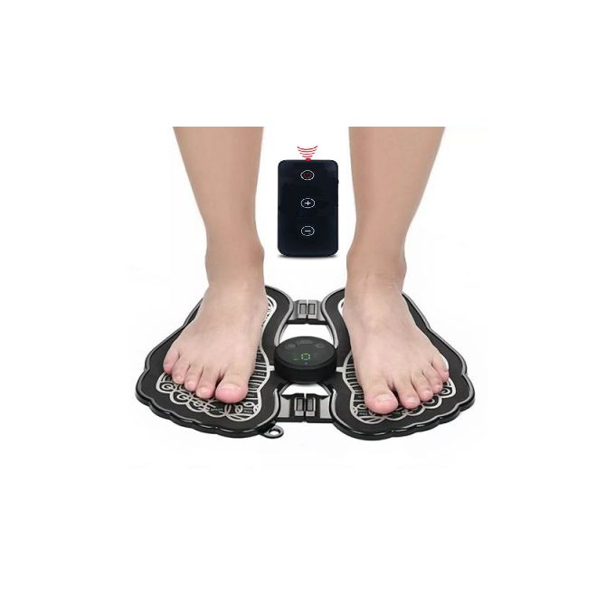Tapis de massage des pieds, masseur bioélectrique d'acupuncture