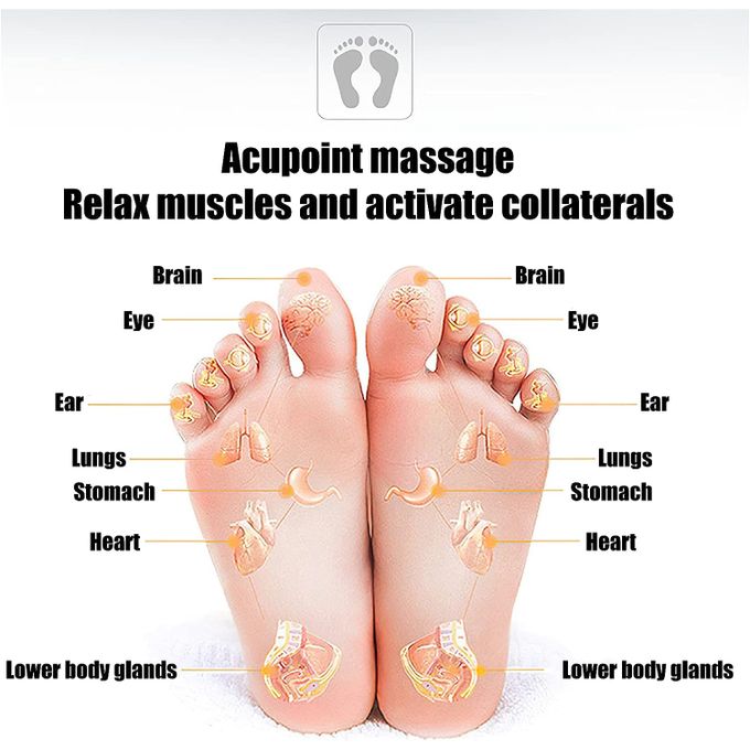 Tapis de massage des pieds, masseur bioélectrique d'acupuncture thumbnail 8