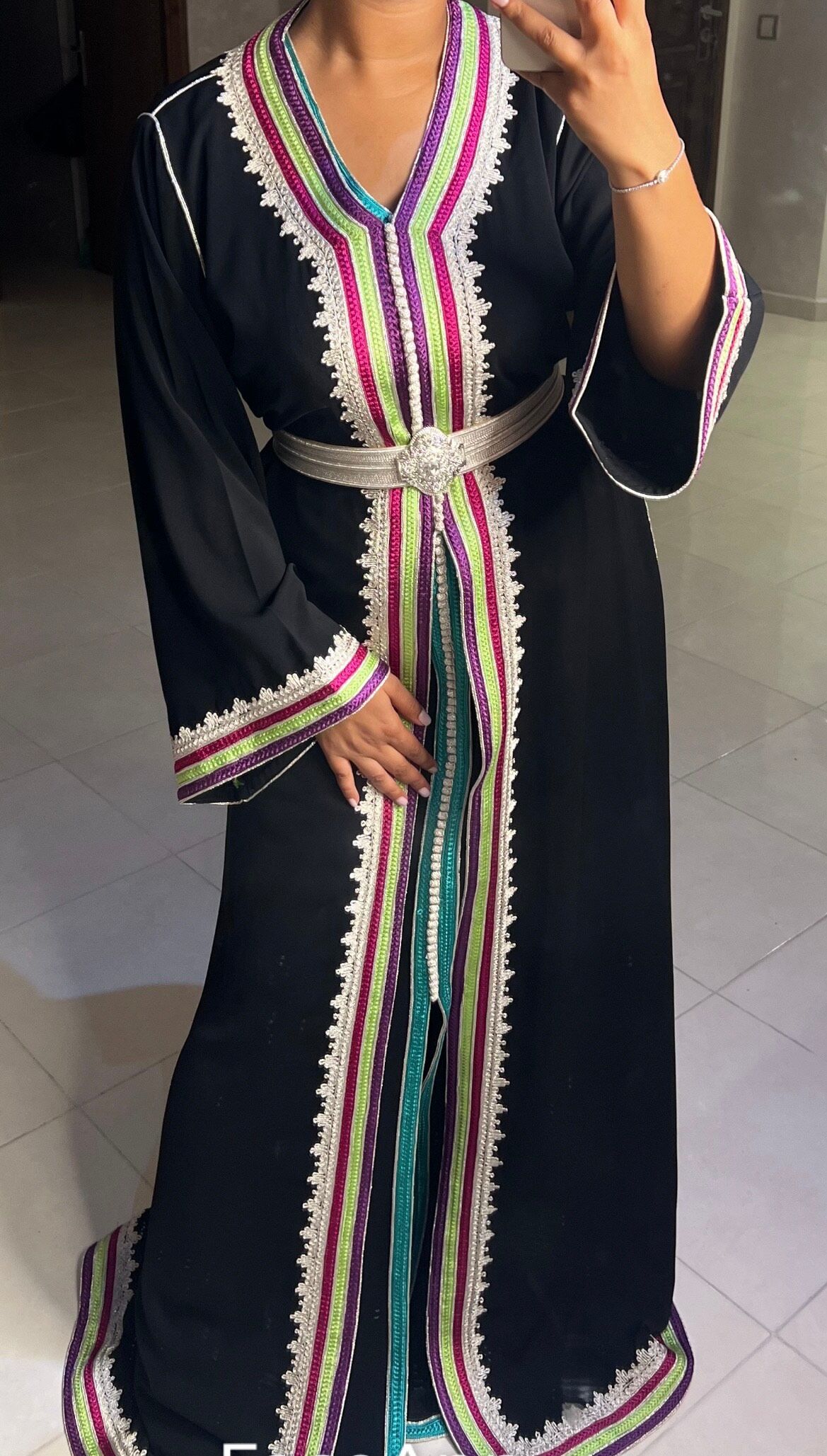 CAFTAN MAROCAIN 