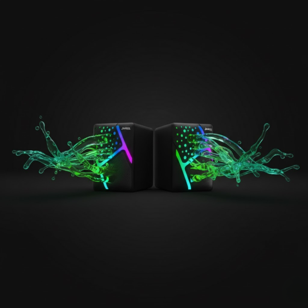 S-527 RGB – enceinte USB filaire thumbnail 3