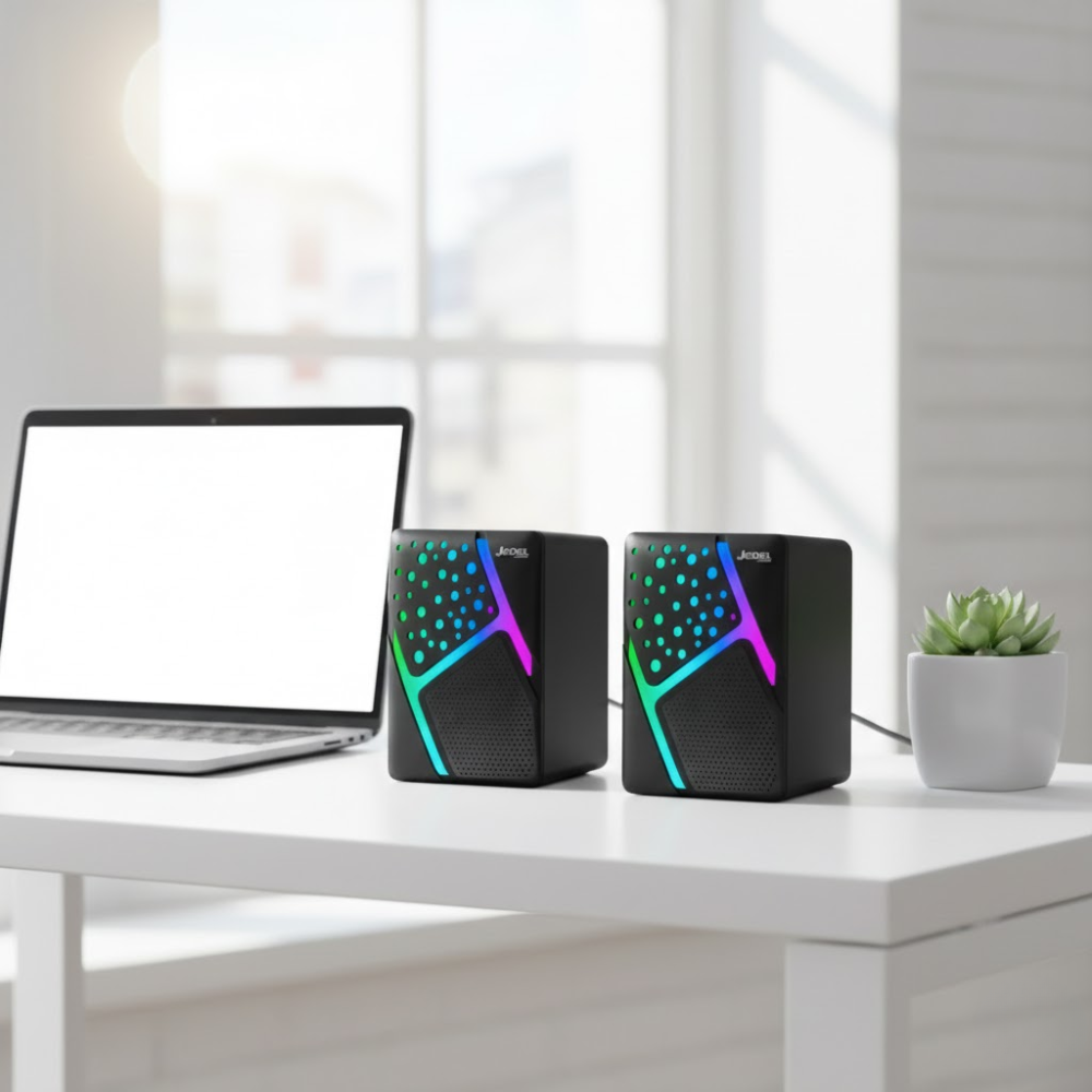 S-527 RGB – enceinte USB filaire thumbnail 4