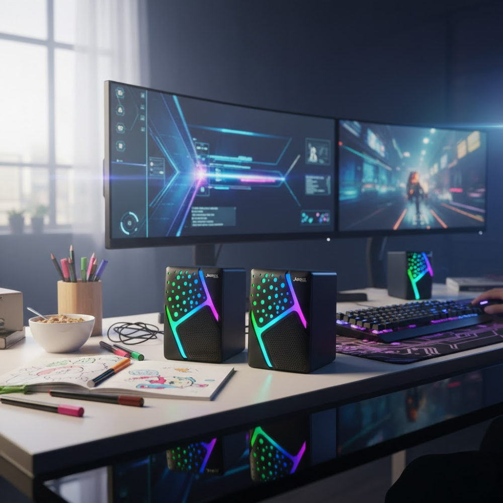 S-527 RGB – enceinte USB filaire thumbnail 5