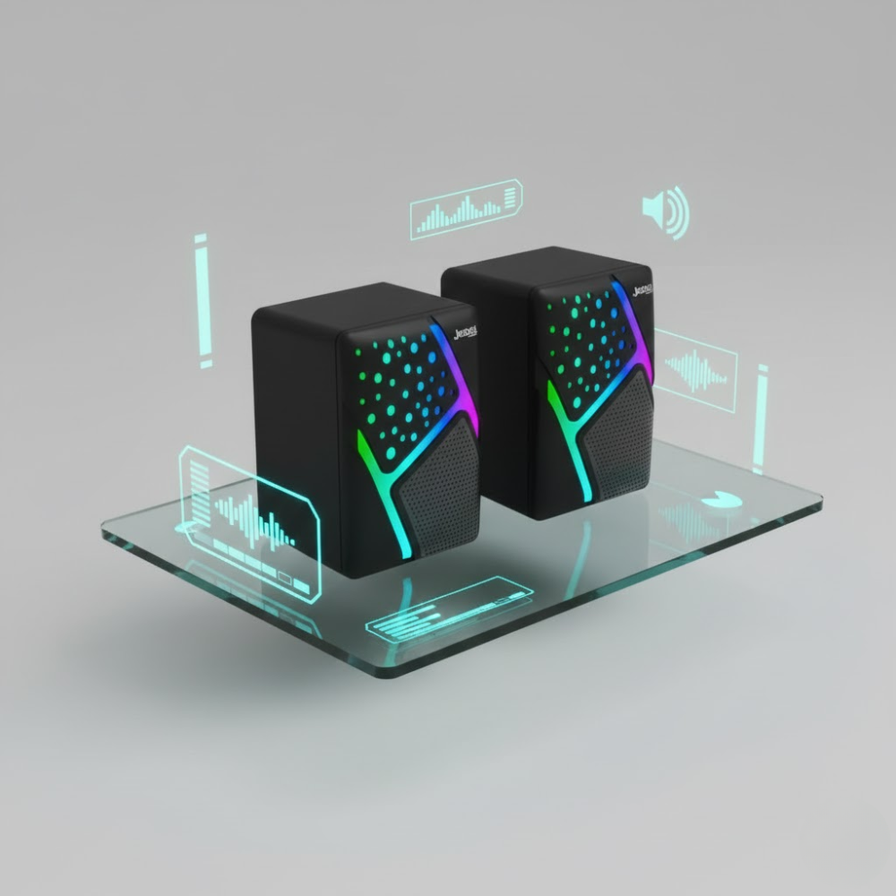 S-527 RGB – enceinte USB filaire thumbnail 6