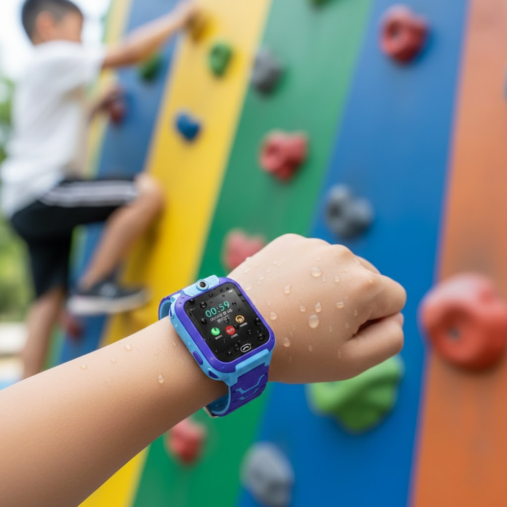 Montre Intelligente GPS – Modèle BLUE thumbnail 2