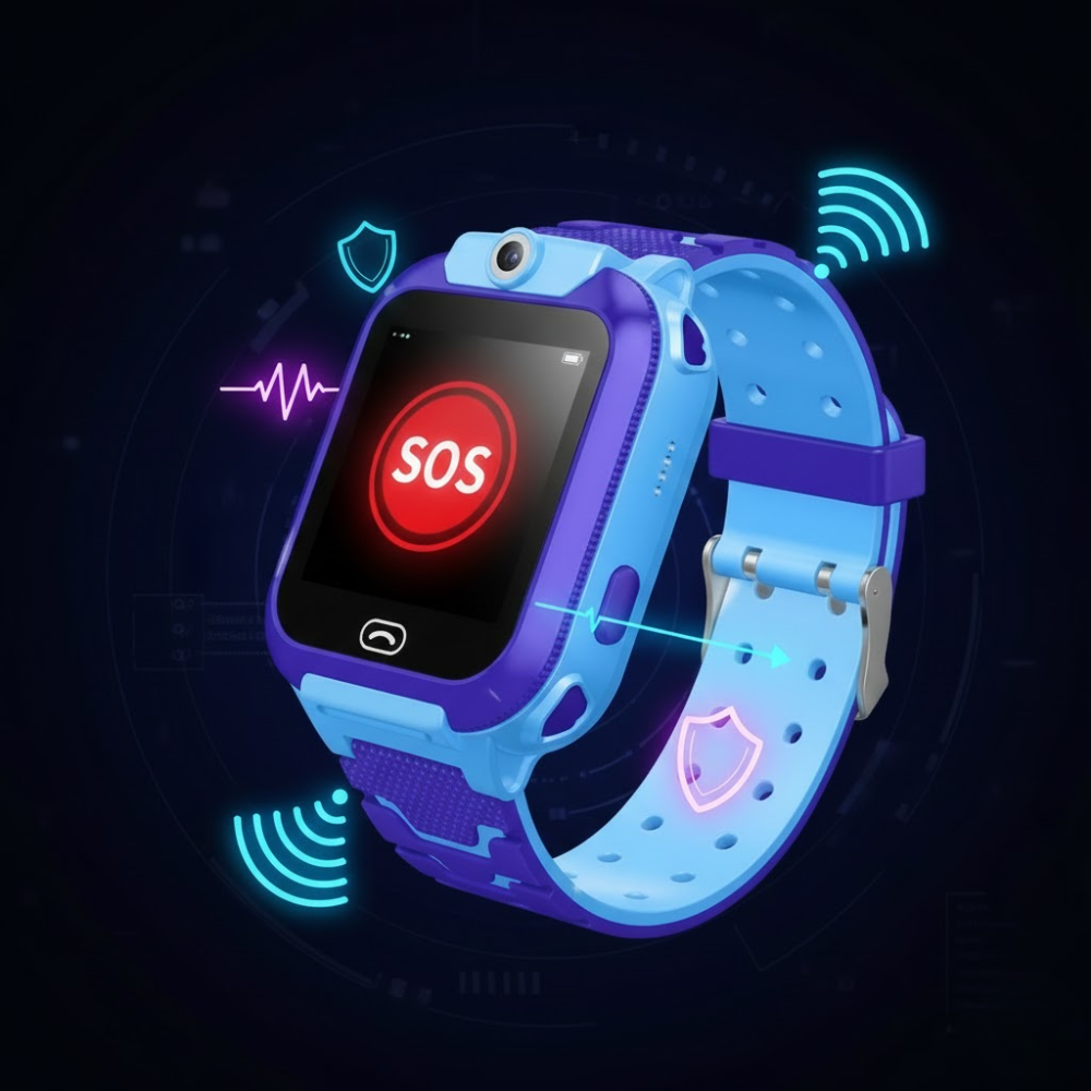 Montre Intelligente GPS – Modèle BLUE thumbnail 3