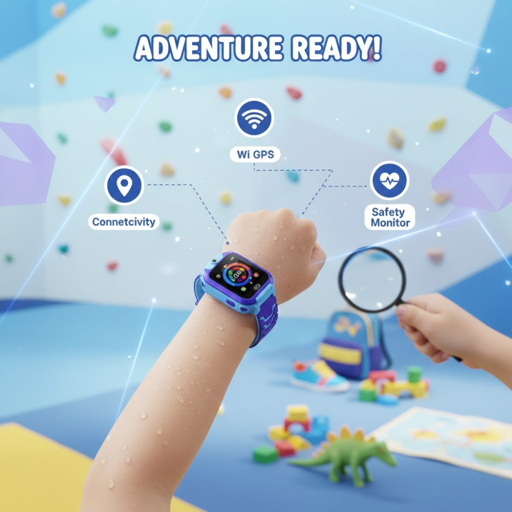 Montre Intelligente GPS – Modèle BLUE thumbnail 4