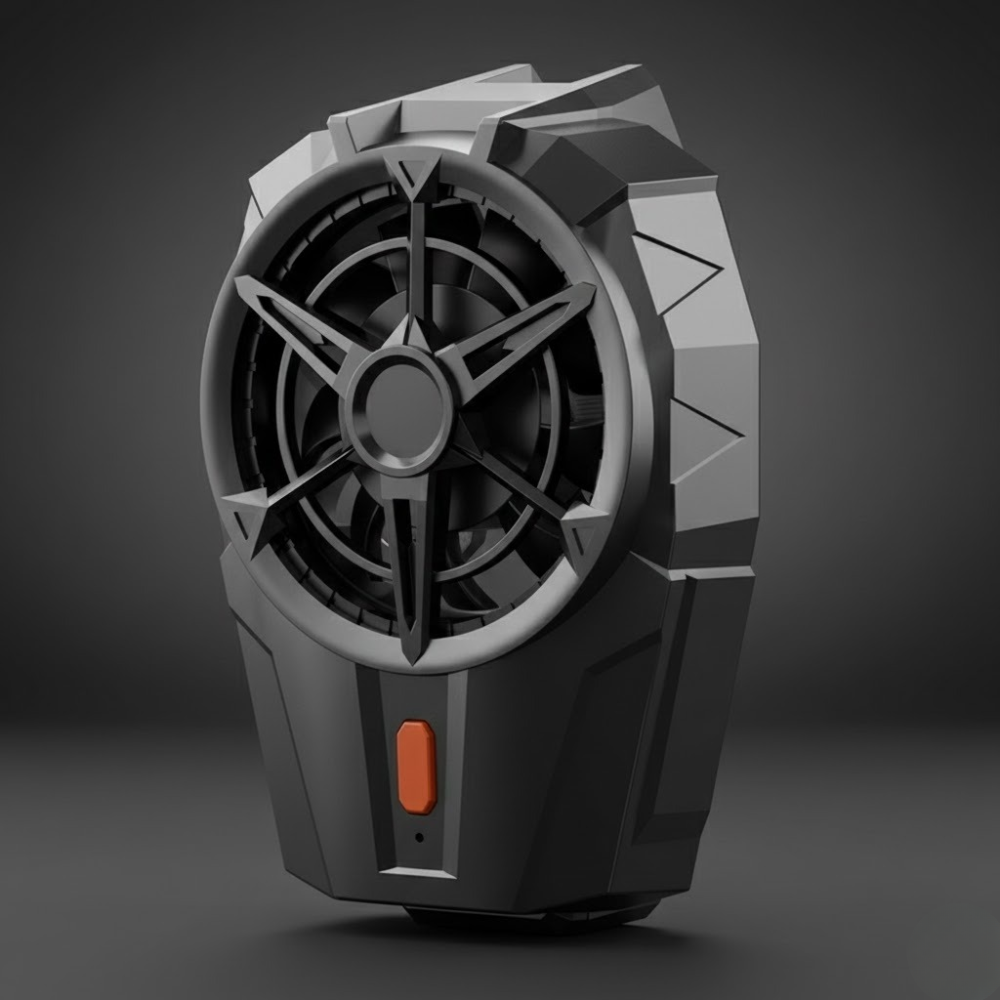 Ventilateur de refroidissement pour batterie de telephone – Refroidisseur rechargeable silencieux thumbnail 1