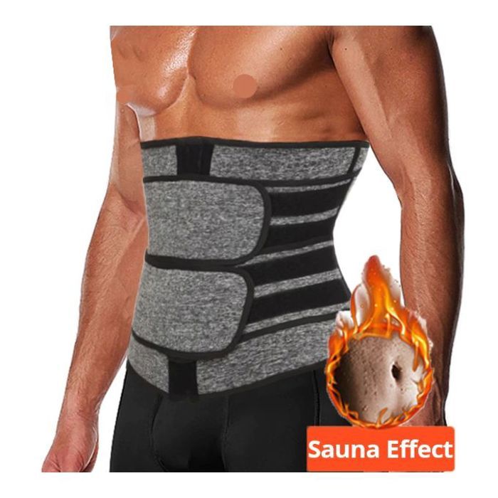 Ceinture serre-taille unisex corset d’entraînement pour perte de poids élastique thumbnail 5