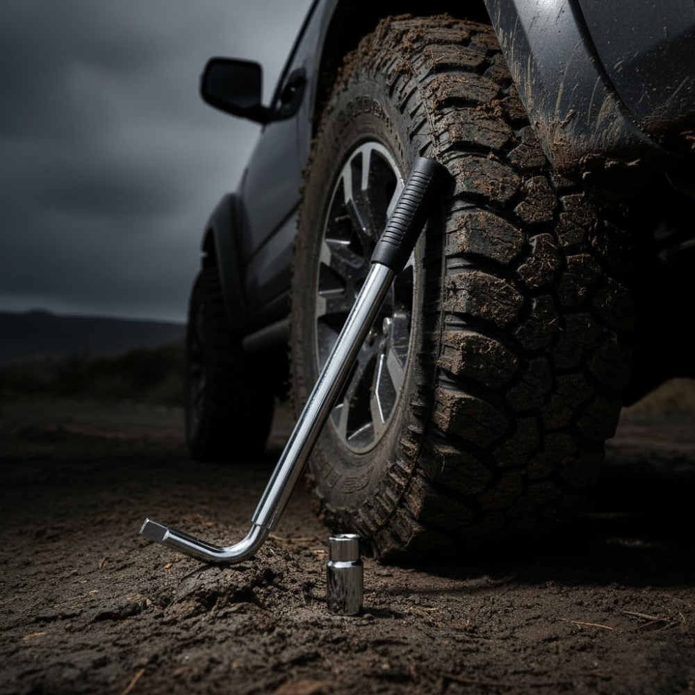 Cle Demonte-Roue Télescopique  – 17 / 19 mm thumbnail 4