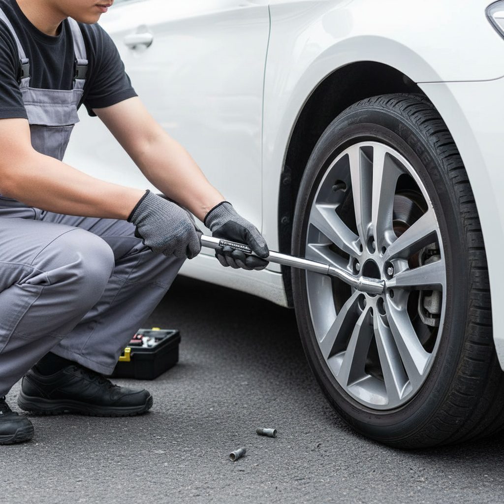 Cle Demonte-Roue Télescopique  – 17 / 19 mm thumbnail 5