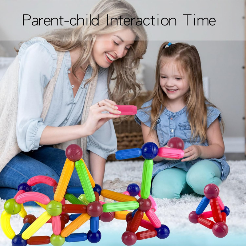 Jeu de Constructoin Magnetique 36 PcsV