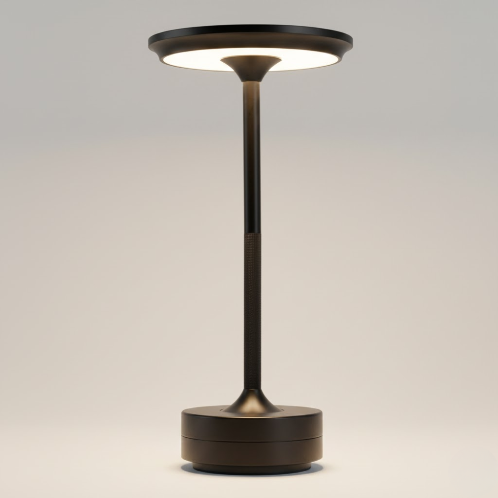 Lampe De Table Portable Sans Fil – Intensité Variable, Rechargeable Et Étanche thumbnail 1