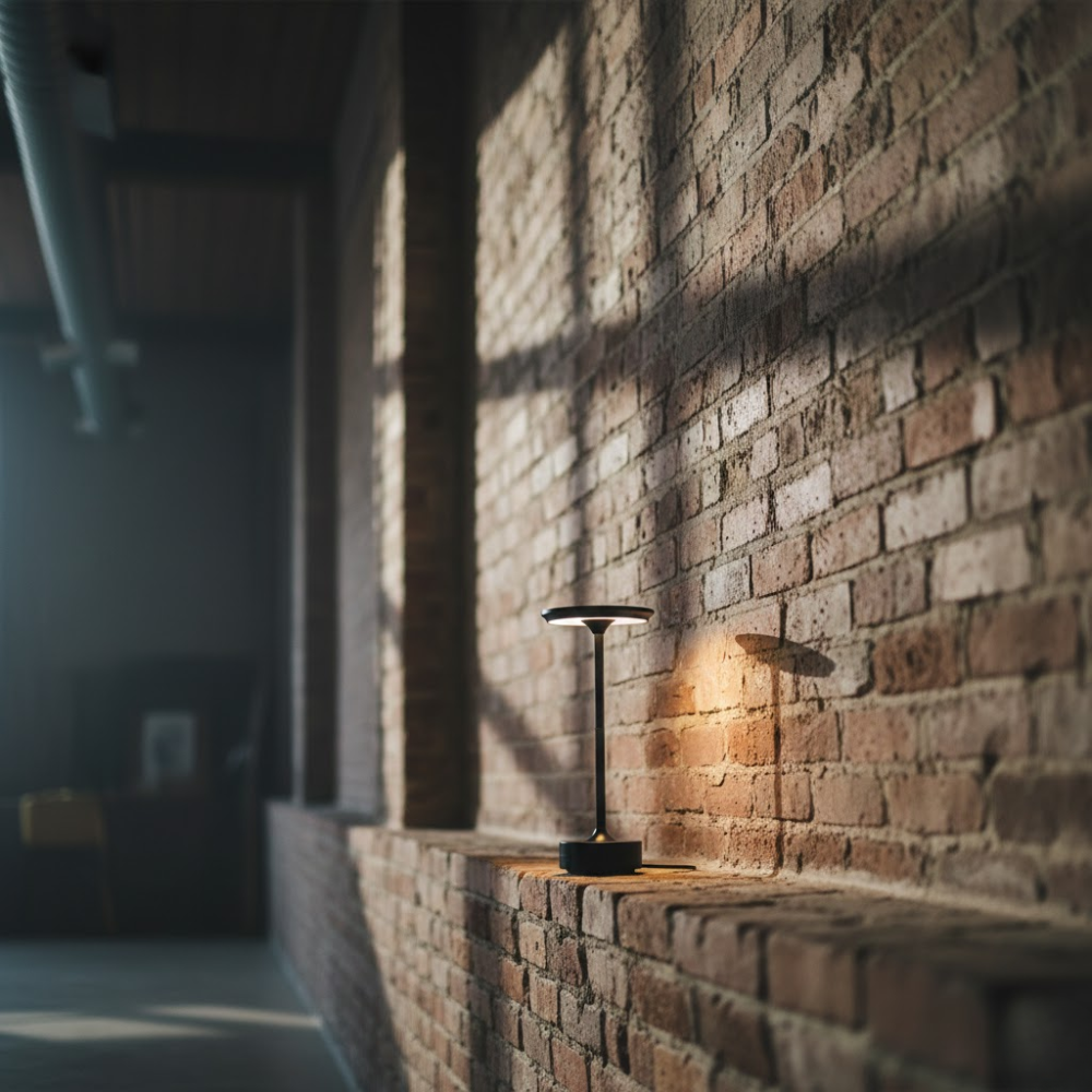 Lampe De Table Portable Sans Fil – Intensité Variable, Rechargeable Et Étanche thumbnail 5