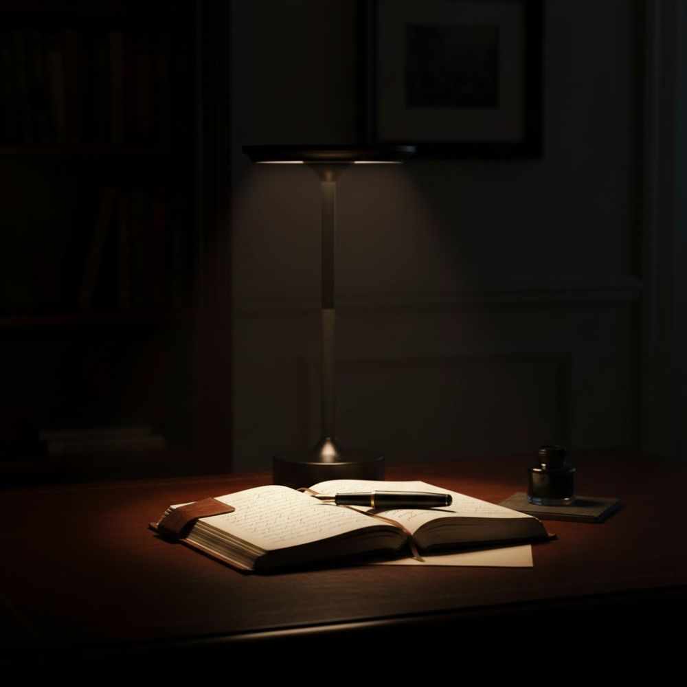 Lampe De Table Portable Sans Fil – Intensité Variable, Rechargeable Et Étanche thumbnail 8