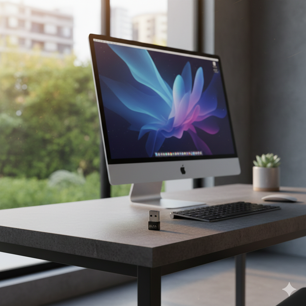 Adaptateur USB Wi-Fi ALFA 3001N – Clé Sans Fil 300 Mbps thumbnail 3