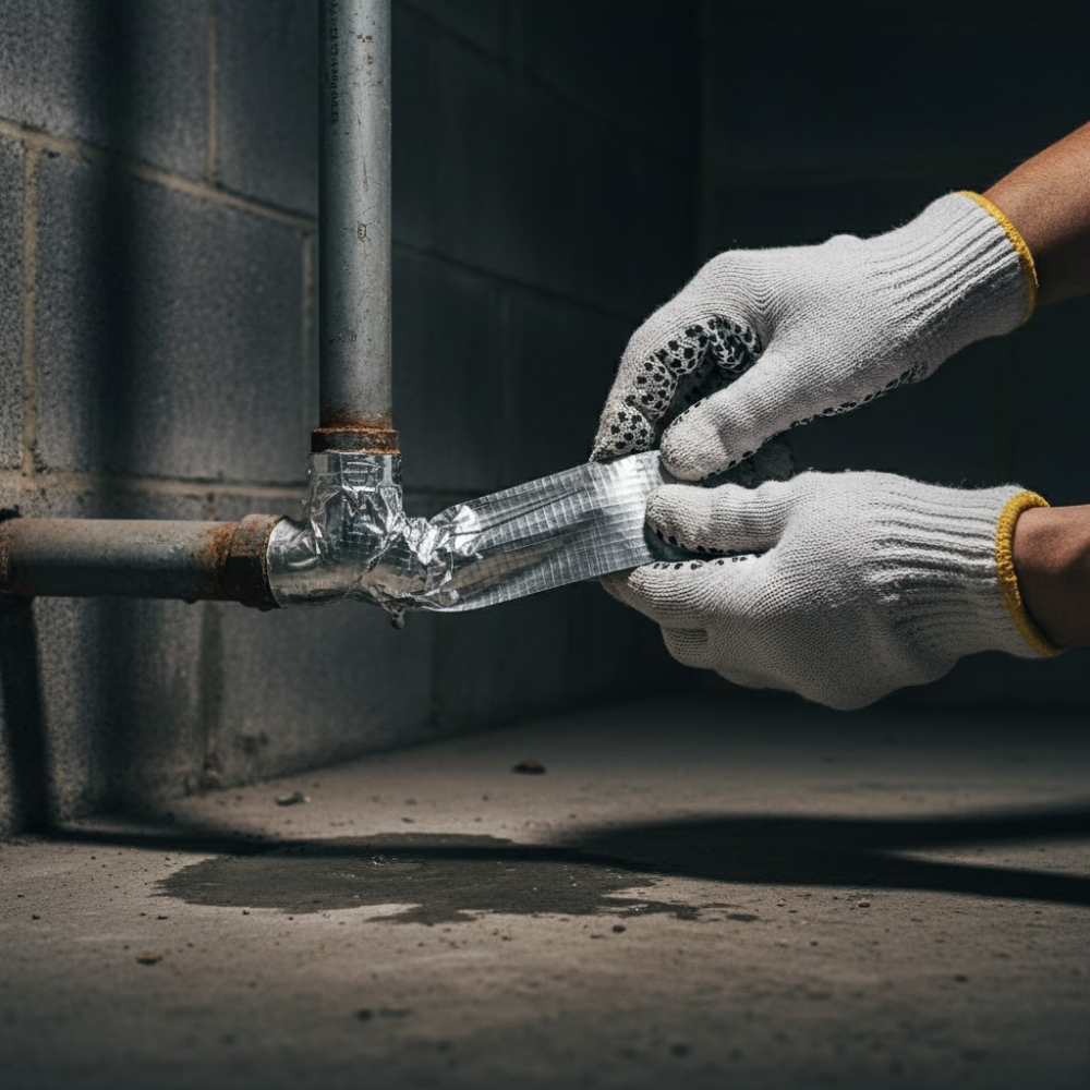 Ruban etanche adhesif 5 m pour reparer fuites haute performance package design aleatoire thumbnail 6