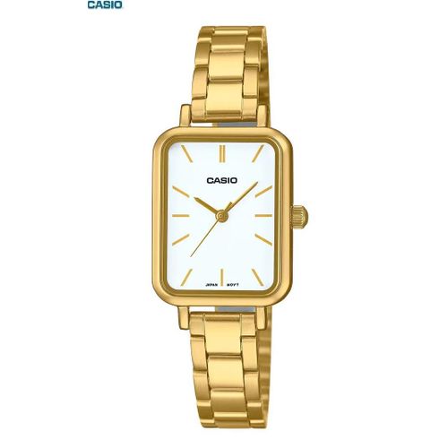 Montre En Métal Plaqué Or