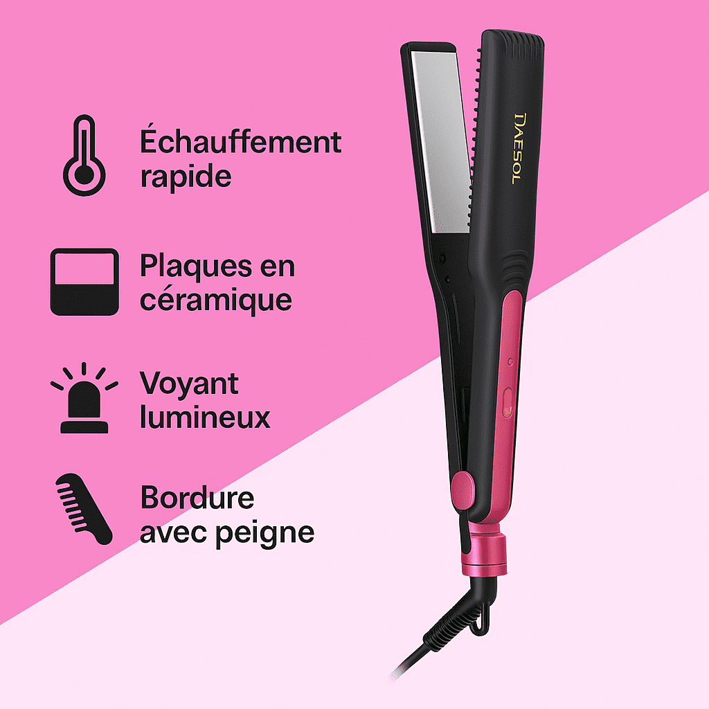 Lisseur Cheveux Ds-701