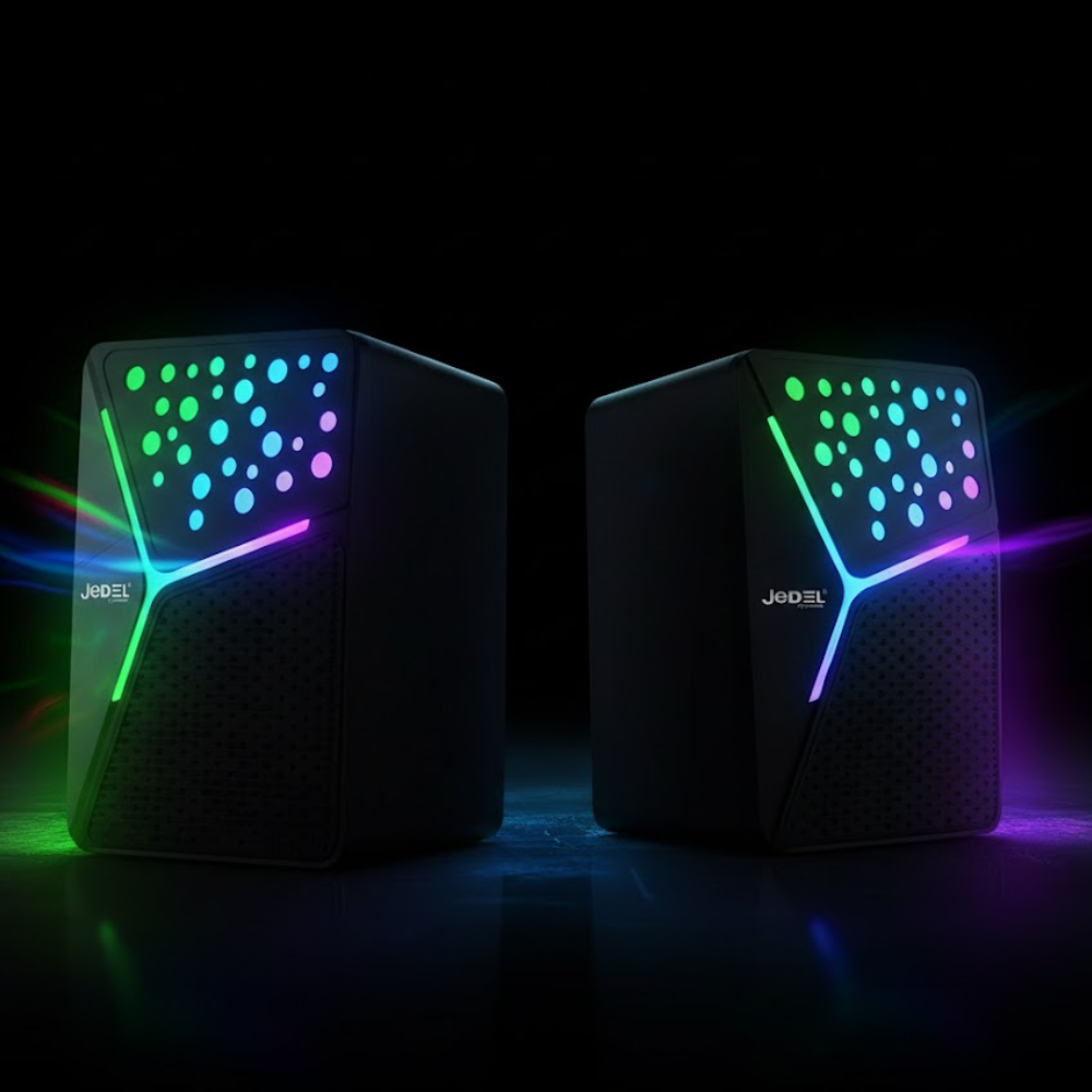 Haut-parleurs Gaming S-554 RGB – Son Puissant & Design Moderne thumbnail 5