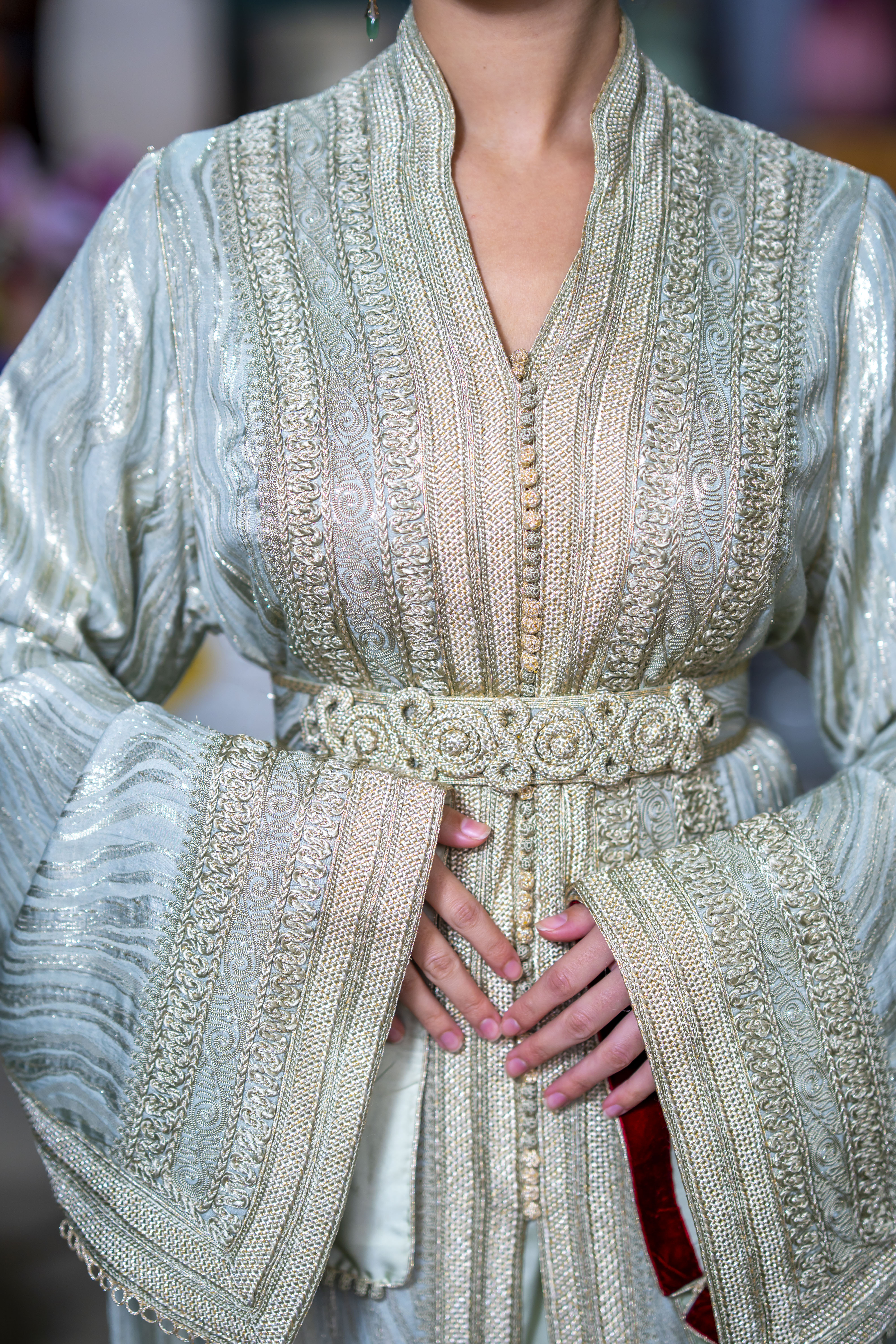 Caftan hortensia