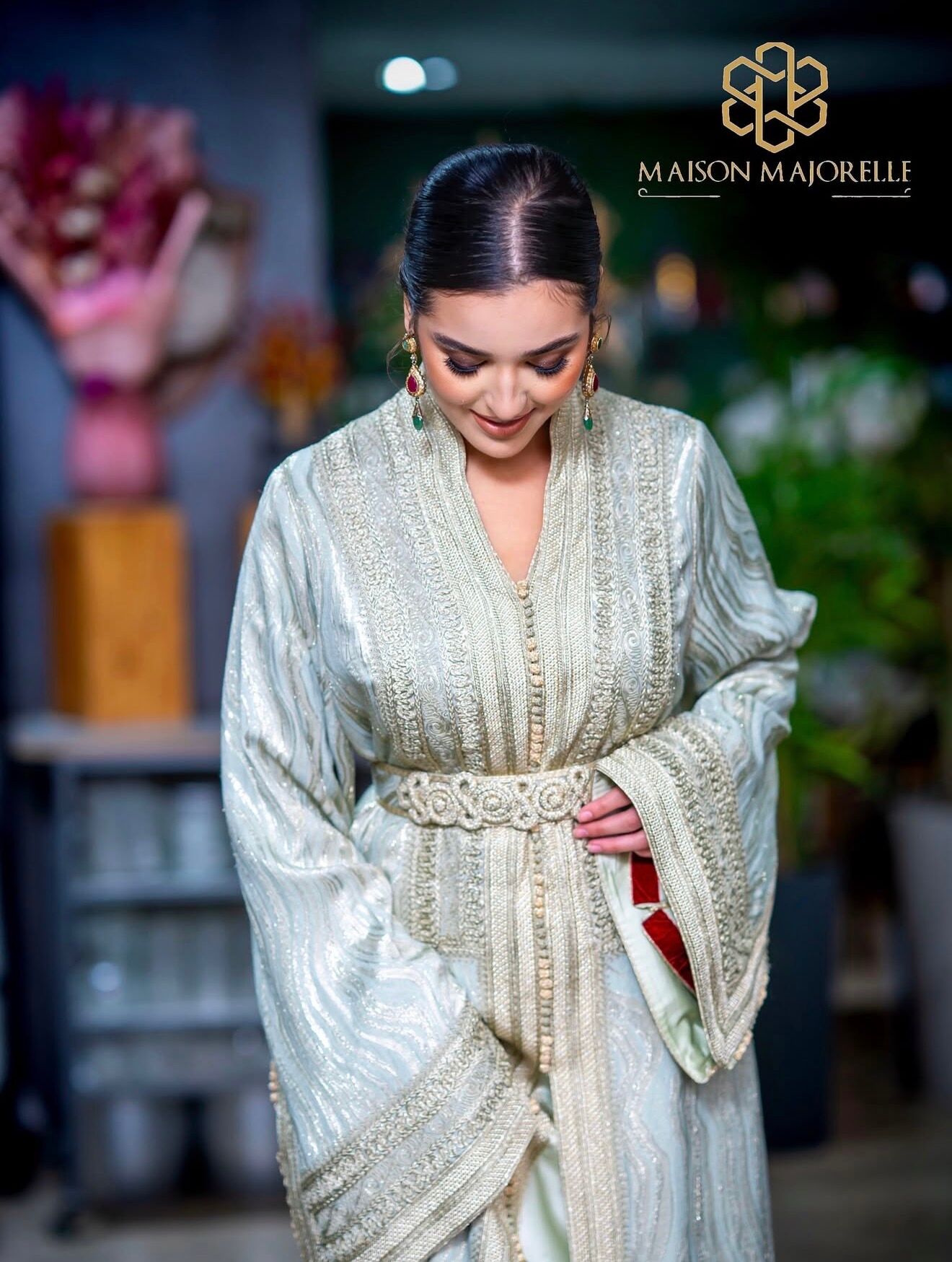 Caftan hortensia thumbnail 4