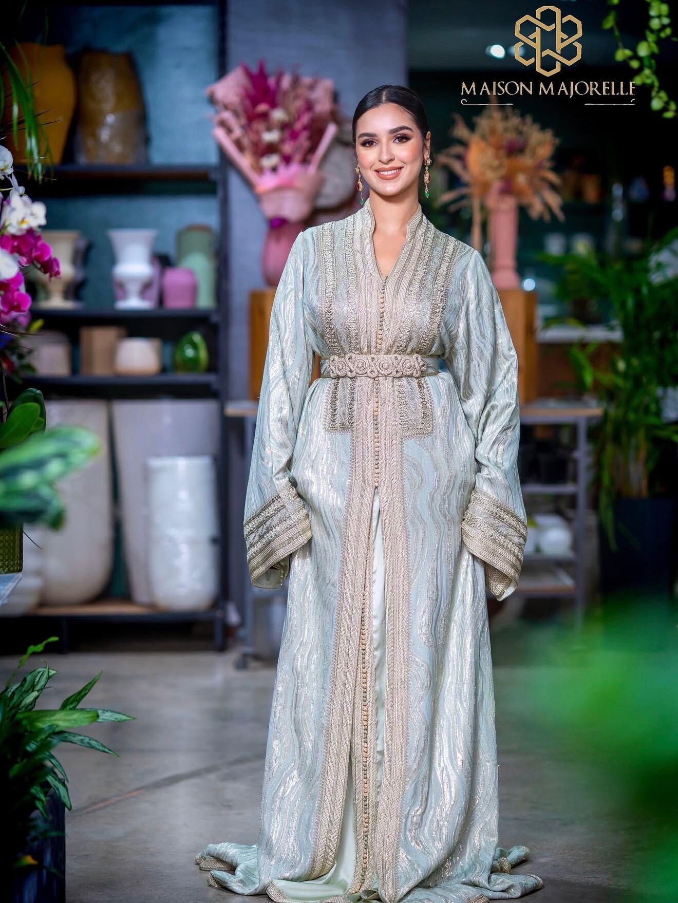 Caftan hortensia thumbnail 5