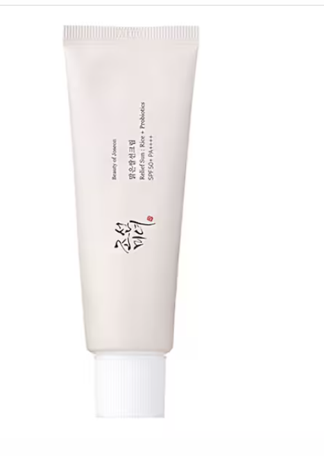 Relief Sun: Rice + Probiotics SPF50+