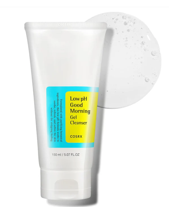 Low pH good morning gel cleanser