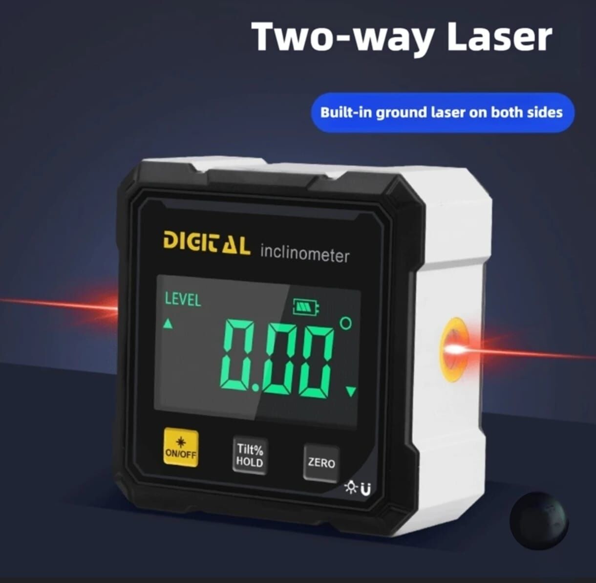 Inclinomètre numérique digital
