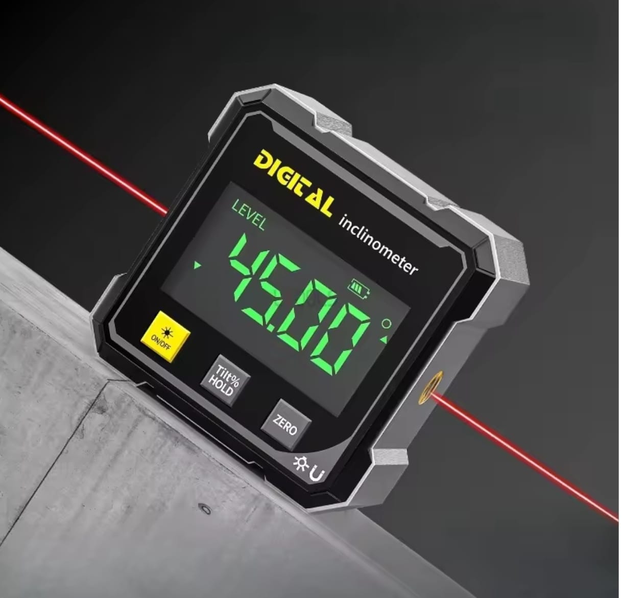 Inclinomètre numérique digital thumbnail 3