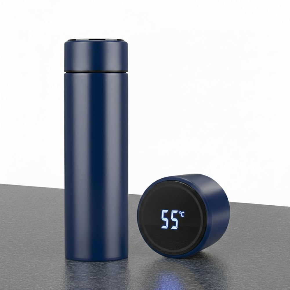 Tasse intelligente - Affichage LED - Design élégant - Matériaux durables thumbnail 1