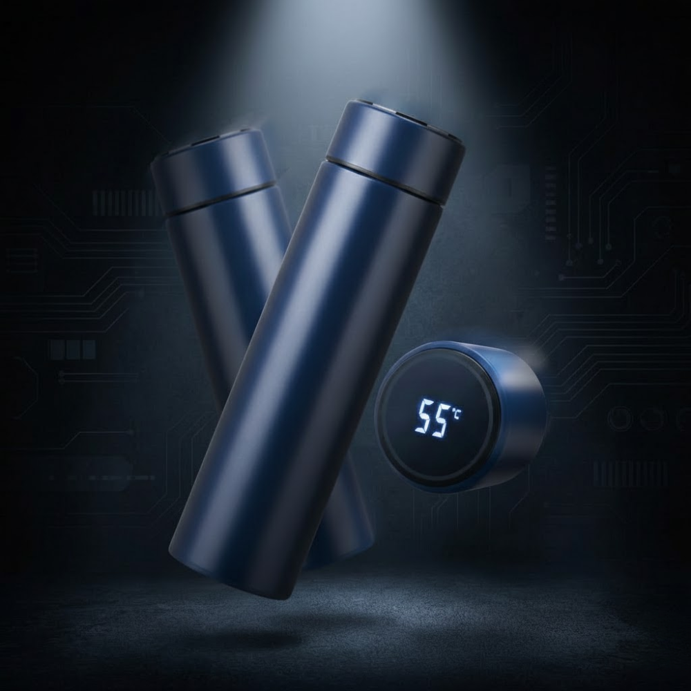 Tasse intelligente - Affichage LED - Design élégant - Matériaux durables thumbnail 2