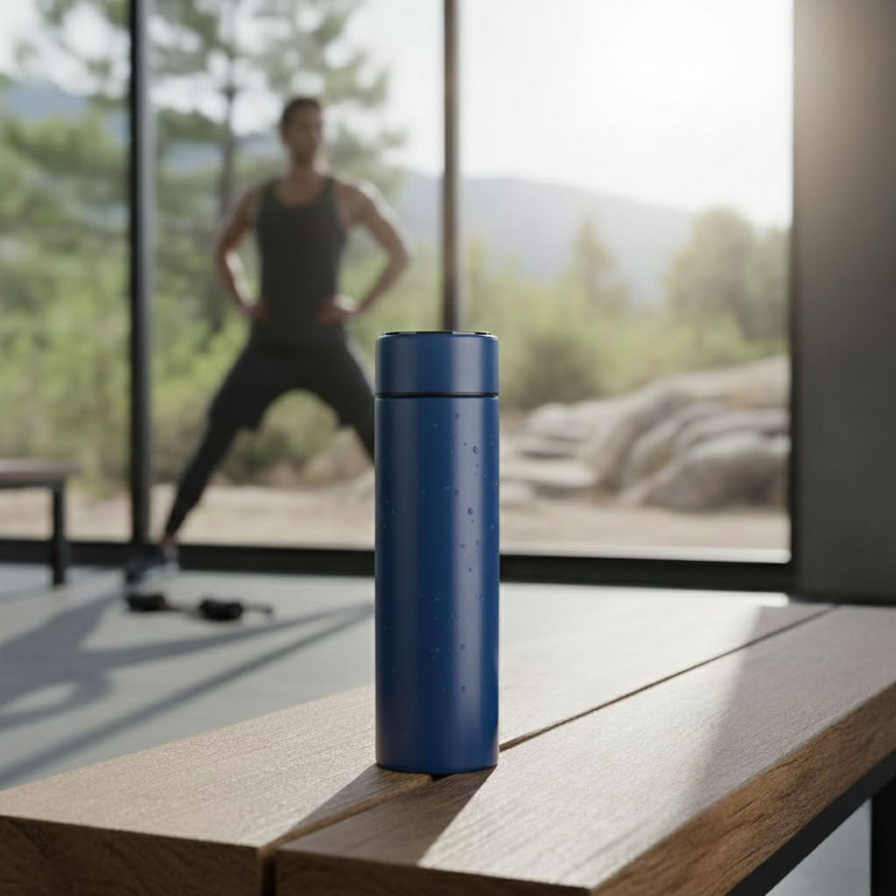 Tasse intelligente - Affichage LED - Design élégant - Matériaux durables thumbnail 4