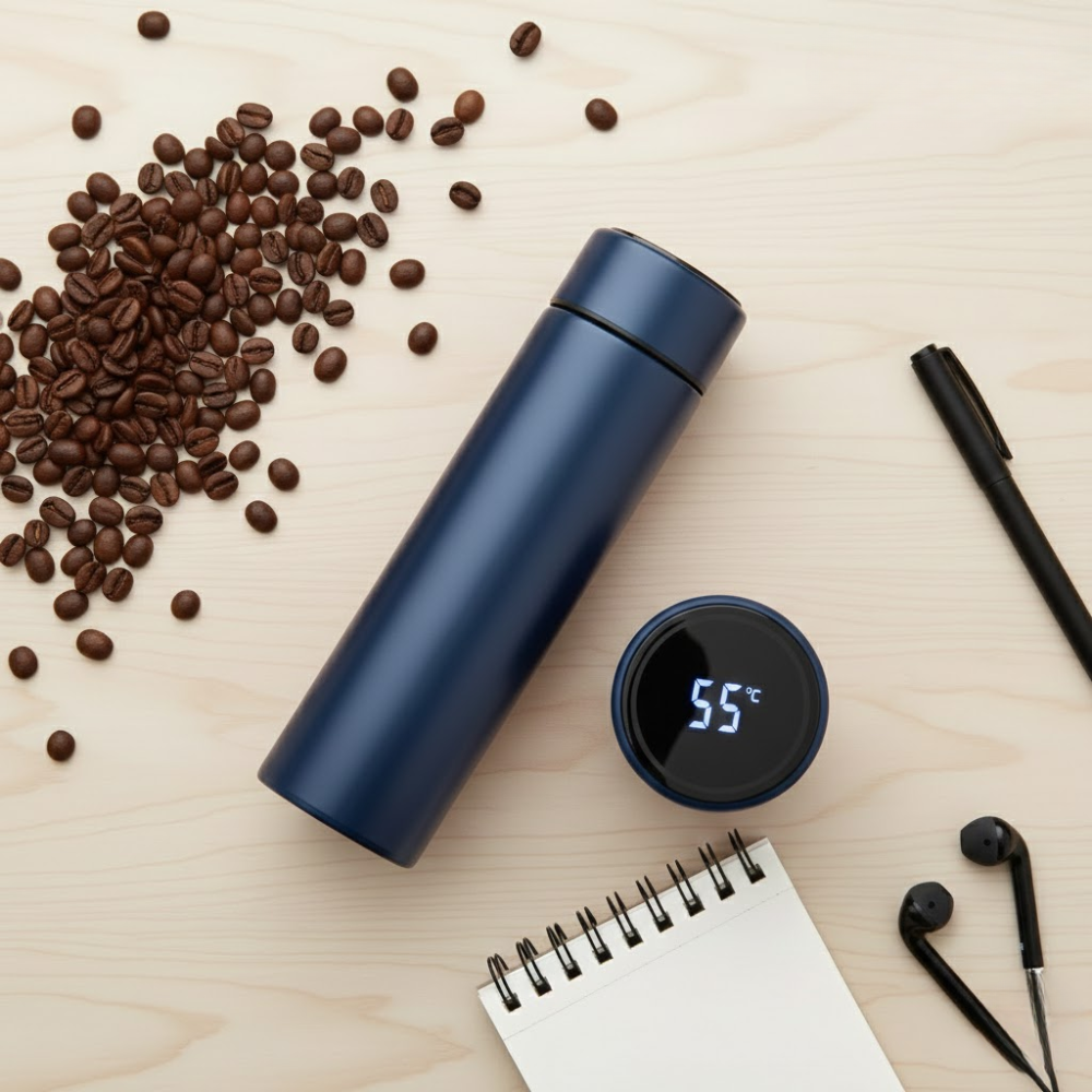 Tasse intelligente - Affichage LED - Design élégant - Matériaux durables thumbnail 6