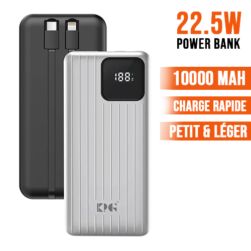 Powerbank 10000 mAh Fast Charge, 22.5W – RENO 
