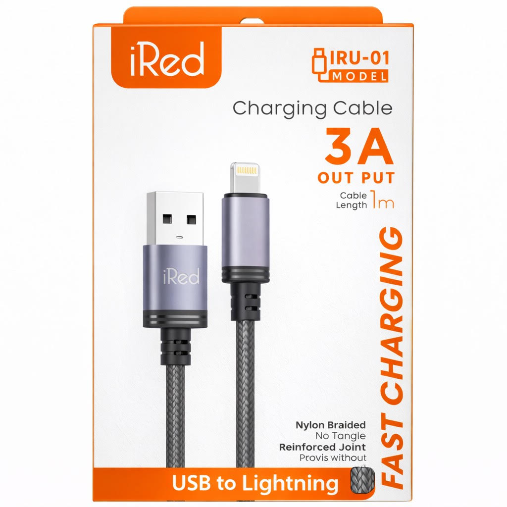 Câble USB vers Lightning 3A – Charge Rapide & Synchronisation