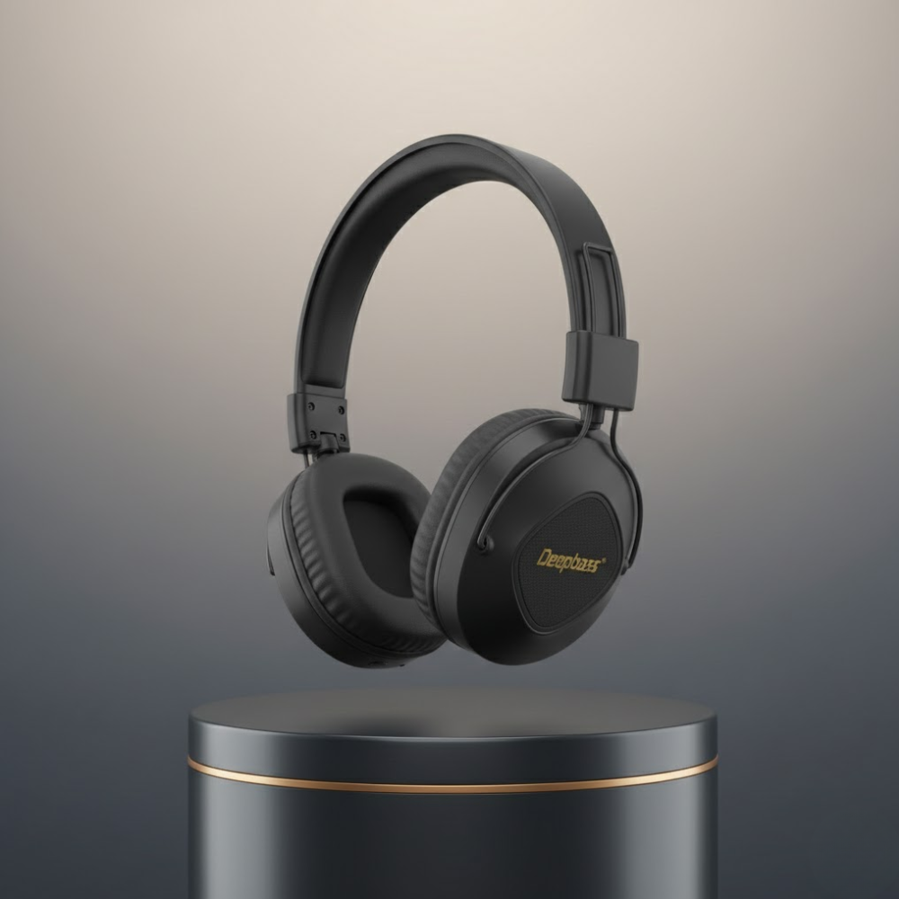 Casque Bluetooth R22 - Bass Profonde – Léger et Confortable