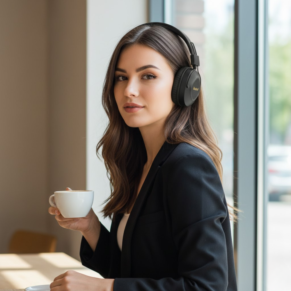 Casque Bluetooth R22 - Bass Profonde – Léger et Confortable thumbnail 4